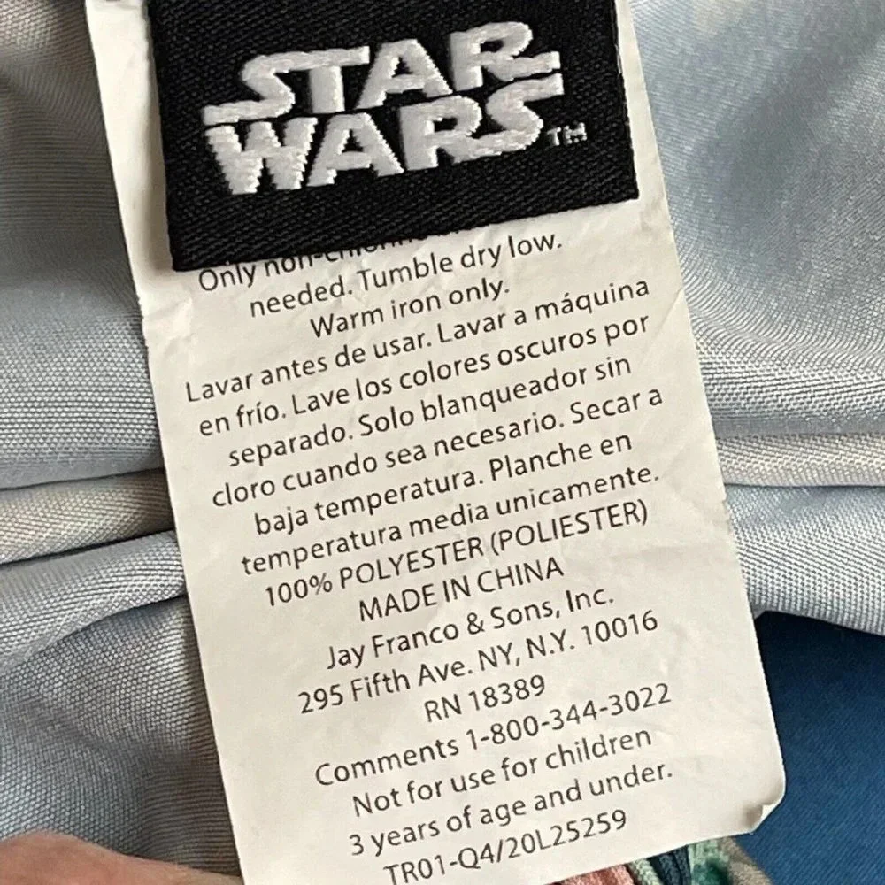 Star Wars The Mandalorian Child‎ Baby Yoda Full Fitted Sheet All Over Print Kids